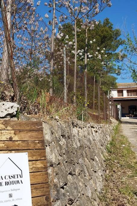 La Caseta De Rotova - Casa Rural Para Desconectar Exterior foto