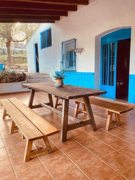 La Caseta De Rotova - Casa Rural Para Desconectar Exterior foto