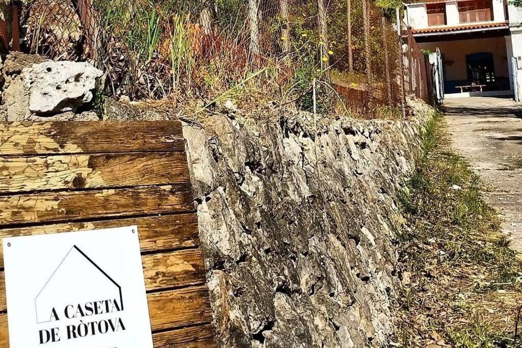La Caseta De Rotova - Casa Rural Para Desconectar Exterior foto
