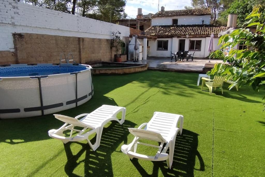 La Caseta De Rotova - Casa Rural Para Desconectar Exterior foto