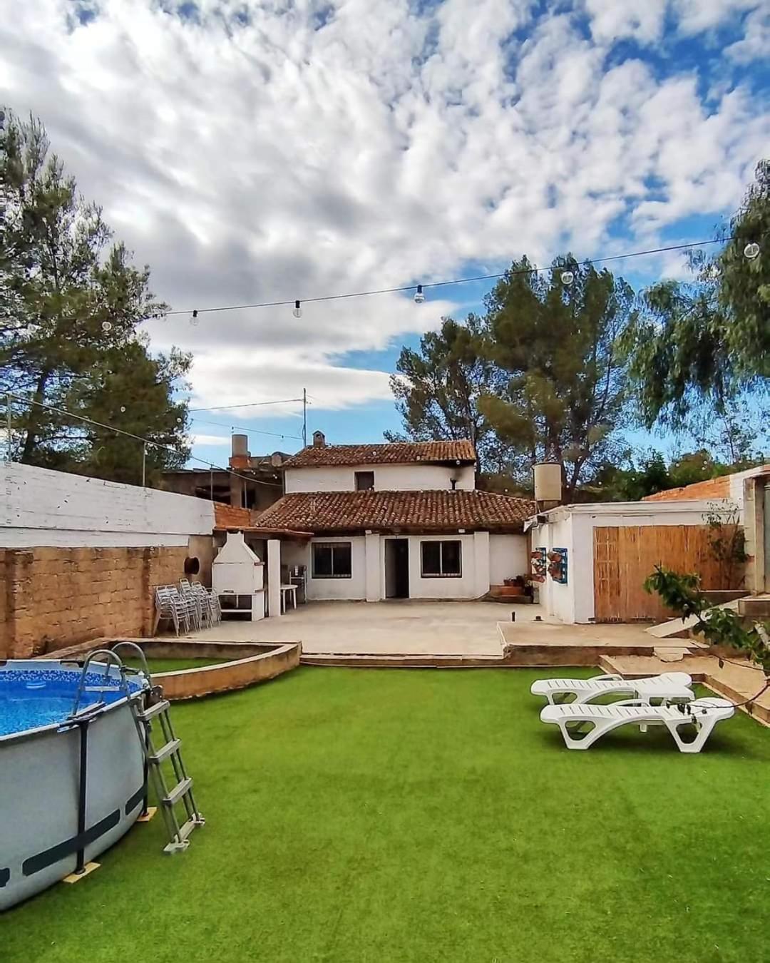 La Caseta De Rotova - Casa Rural Para Desconectar Exterior foto