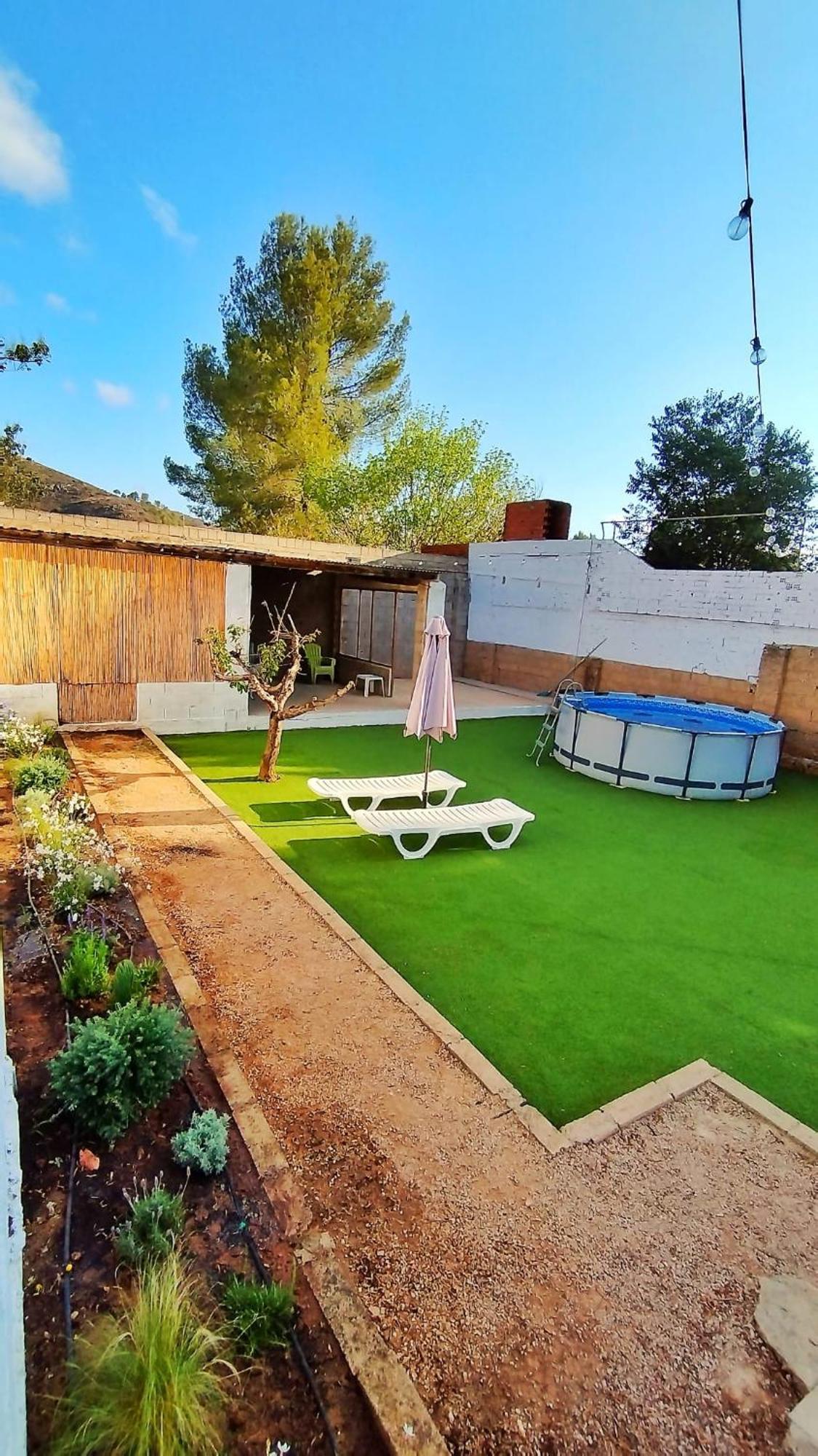 La Caseta De Rotova - Casa Rural Para Desconectar Exterior foto