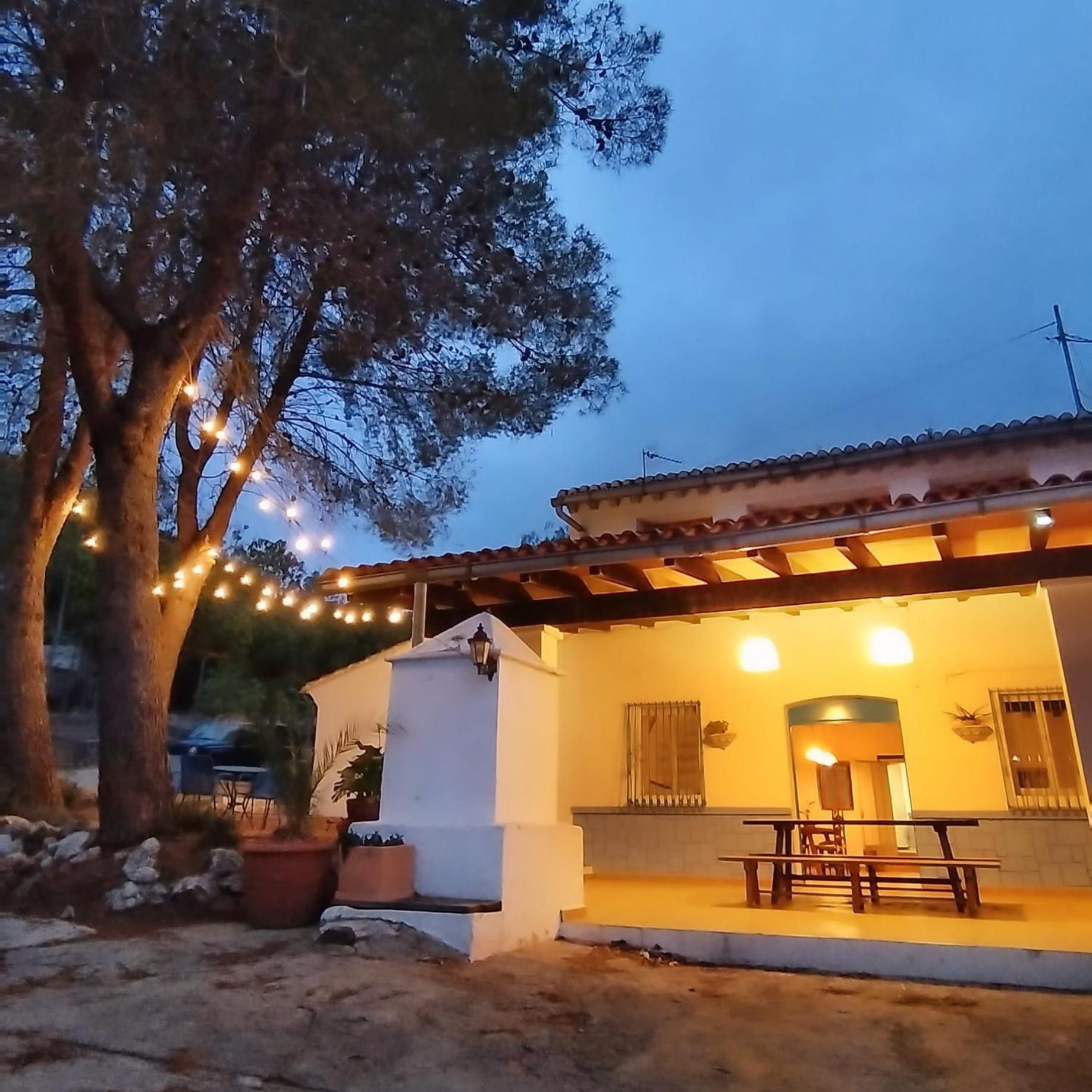 La Caseta De Rotova - Casa Rural Para Desconectar Exterior foto