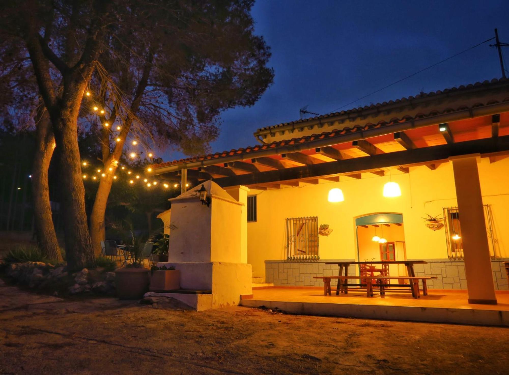 La Caseta De Rotova - Casa Rural Para Desconectar Exterior foto